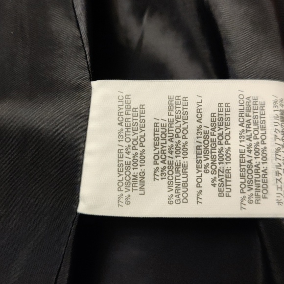 J.Crew Metallic Tweed Blue Rose Gold Zip Mini Skirt, Sz 00 - Picture 9 of 12